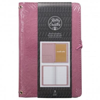 Kelly Creates Traveler Practice Journal - Purple